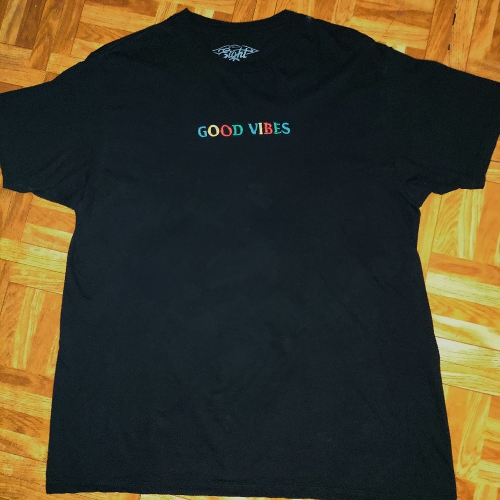 Black (good vibes) shirt